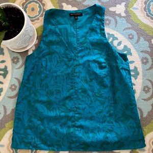 Sleeveless top by banana republic